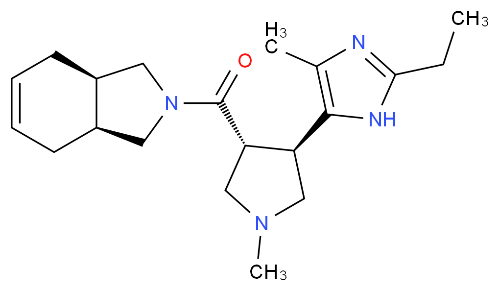 CAS_ 分子结构