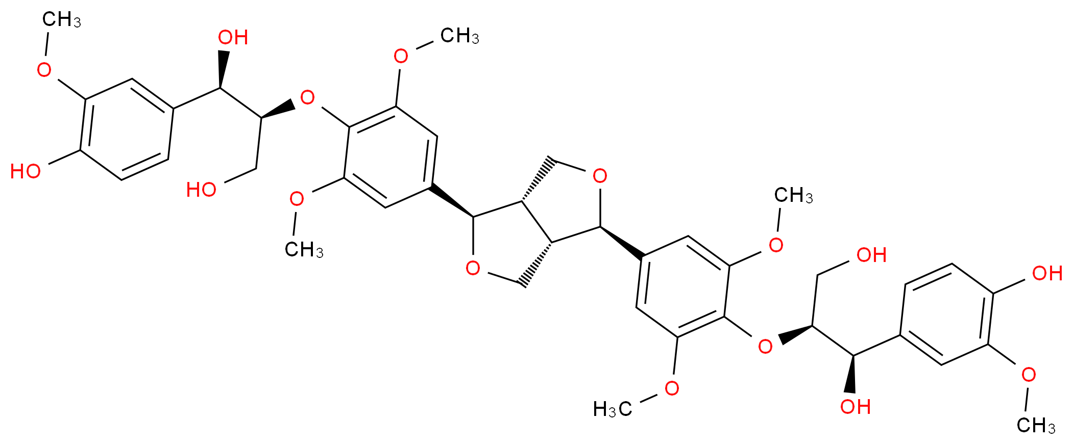 Hedyotisol A_分子结构_CAS_95732-59-5)