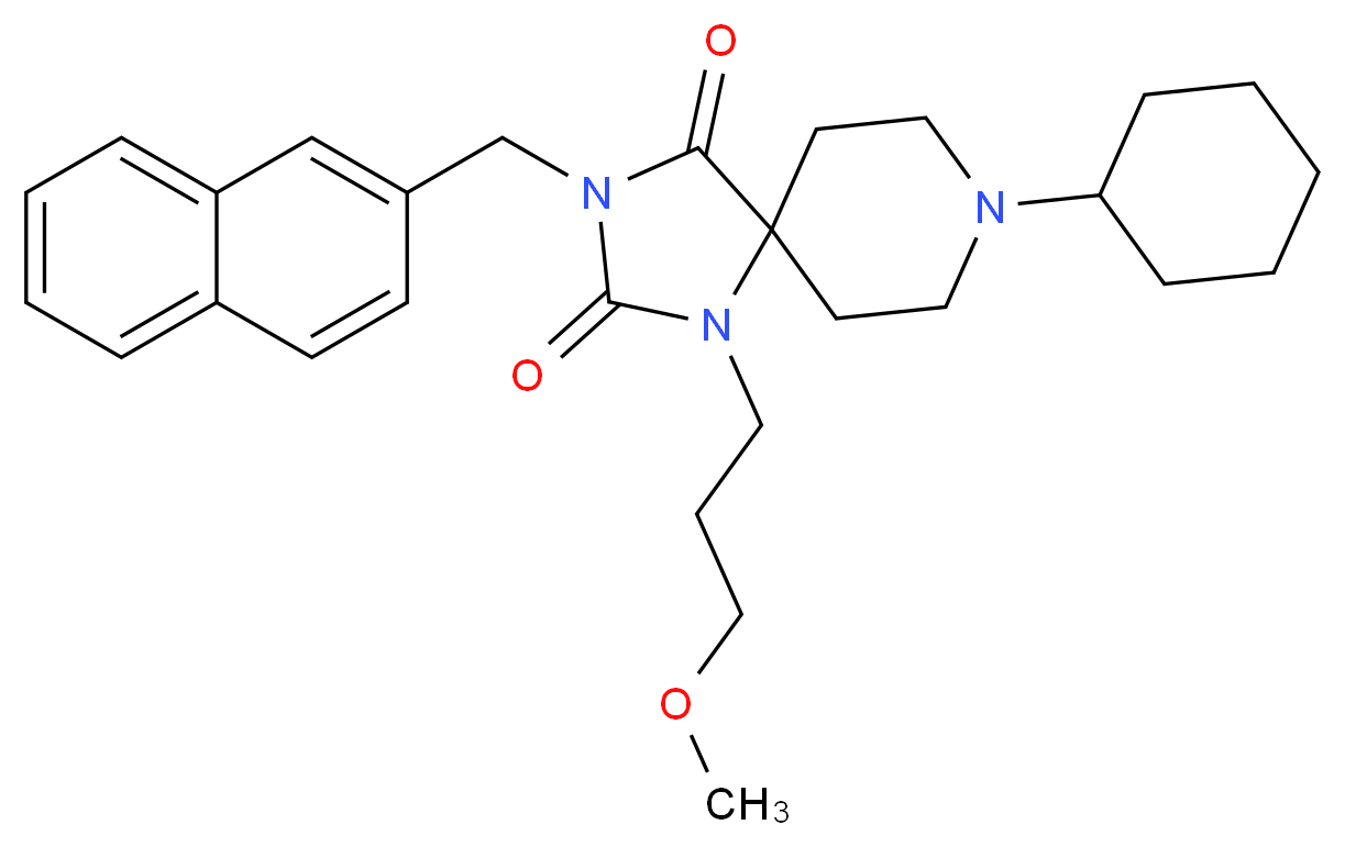 CAS_ 分子结构