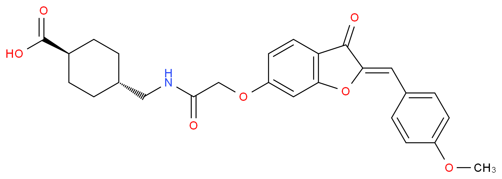 CAS_ 分子结构