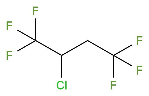 2-Chloro-1,1,1,4,4,4-hexafluorobutane_分子结构_CAS_400-43-1)