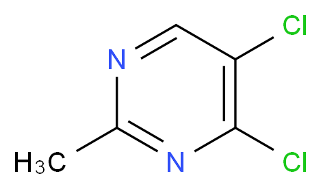 4,5-Dichloro-2-methylpyrimidine_分子结构_CAS_26740-71-6)