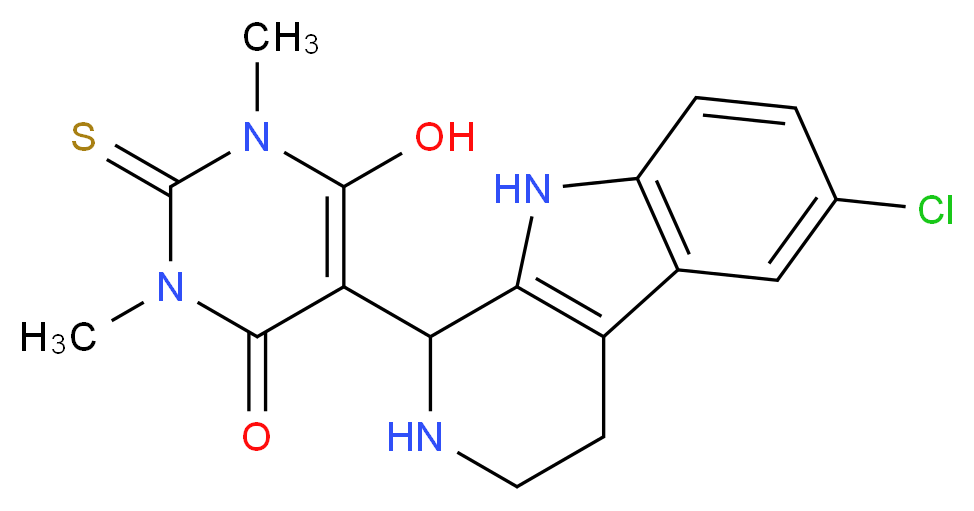 CAS_ 分子结构