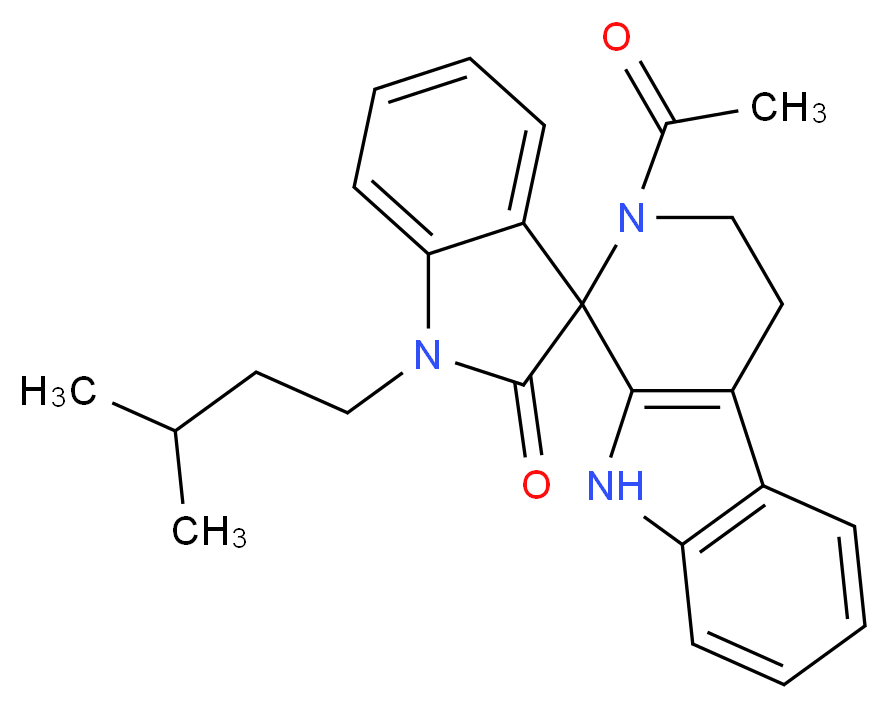 CAS_ 分子结构