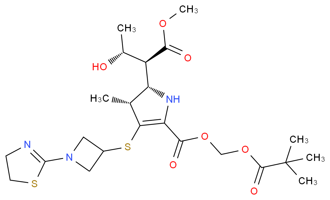 CAS_ 分子结构
