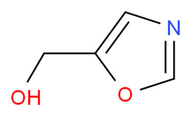 5-(hydroxymethyl)-1,3-oxazole_分子结构_CAS_127232-41-1)