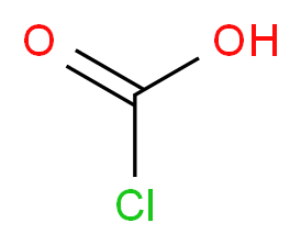 Chloroformic acid_分子结构_CAS_463-73-0)