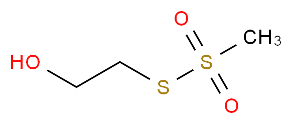 2-Hydroxyethyl Methanethiosulfonate_分子结构_CAS_13700-08-8)