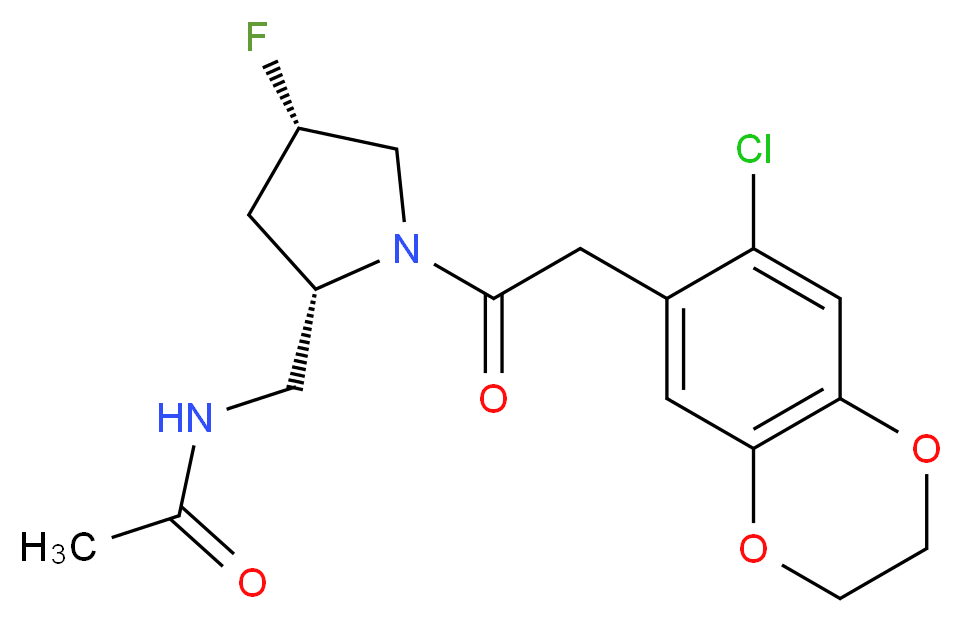 CAS_ 分子结构