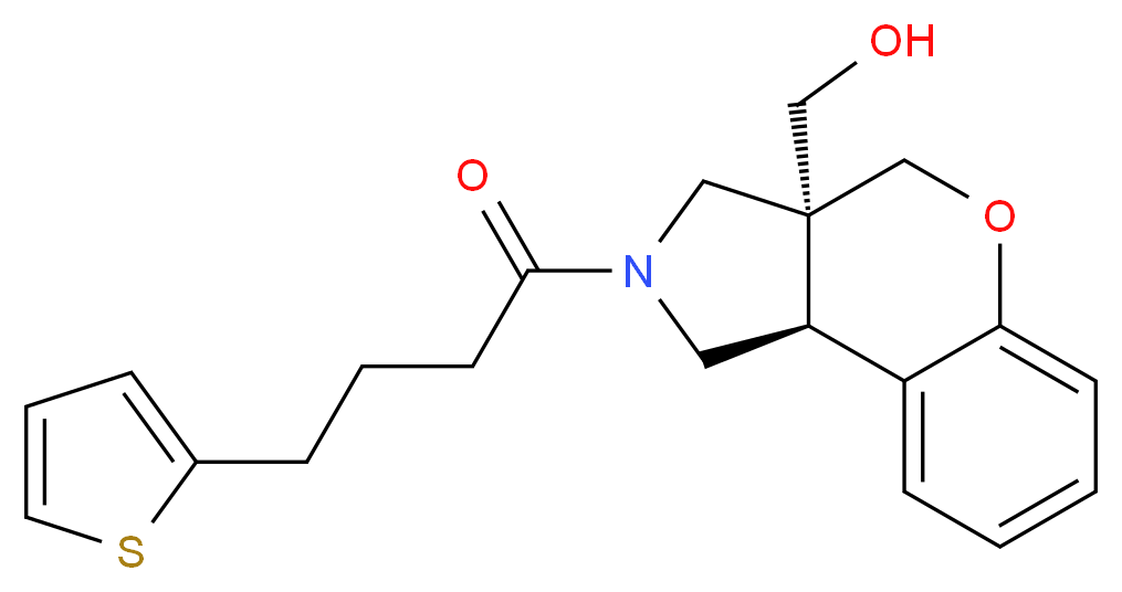 CAS_ 分子结构