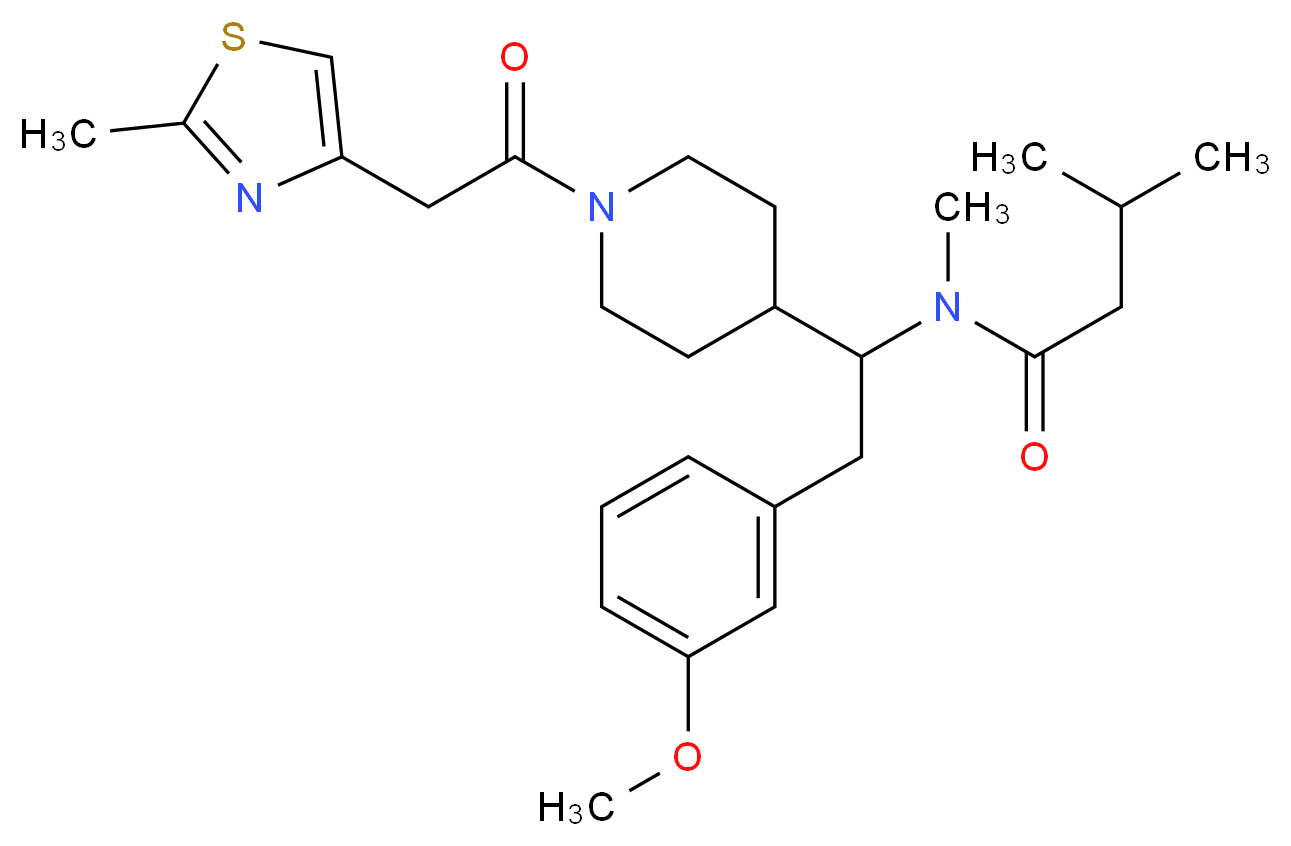 CAS_ 分子结构