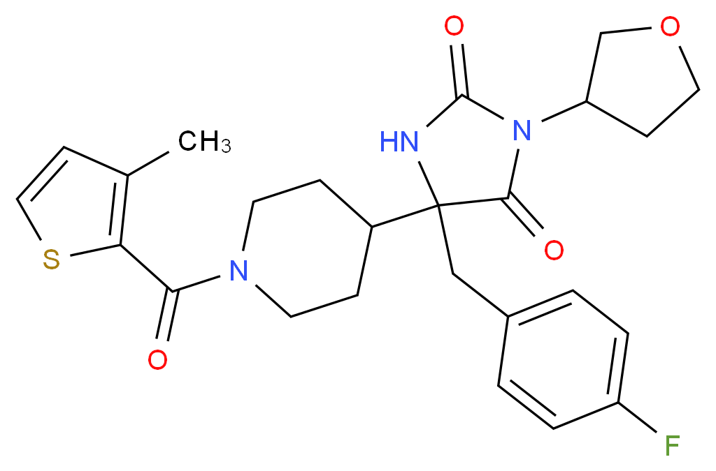 CAS_ 分子结构