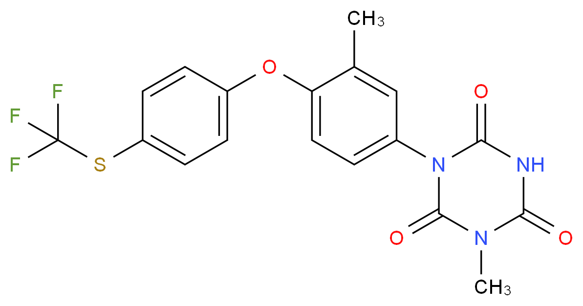 Toltrazuril_分子结构_CAS_69004-03-1)