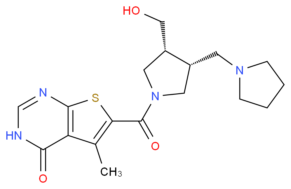 CAS_ 分子结构