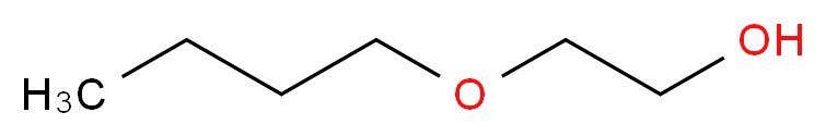 ETHYLENE GLYCOL MONOBUTYL ETHER_分子结构_CAS_111-76-2)