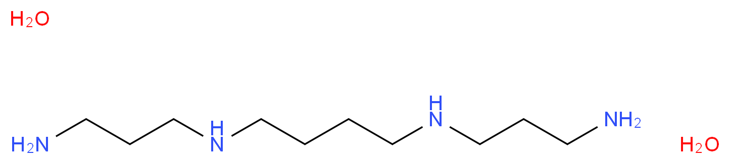 精胺 二水合物_分子结构_CAS_403982-64-9)