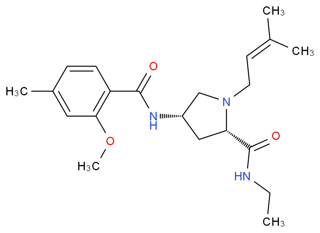 CAS_ 分子结构