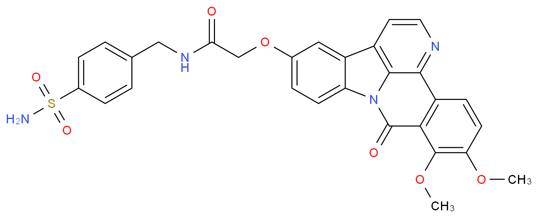 CAS_ 分子结构