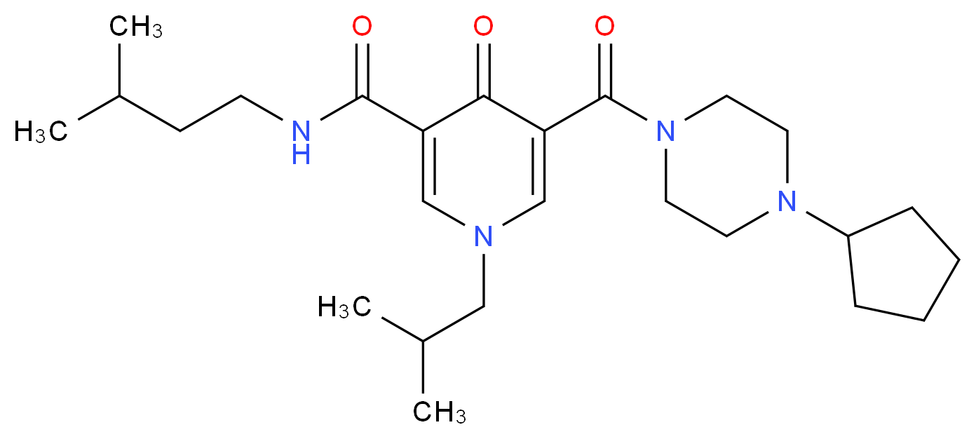 CAS_ 分子结构