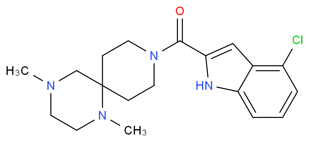 CAS_ 分子结构