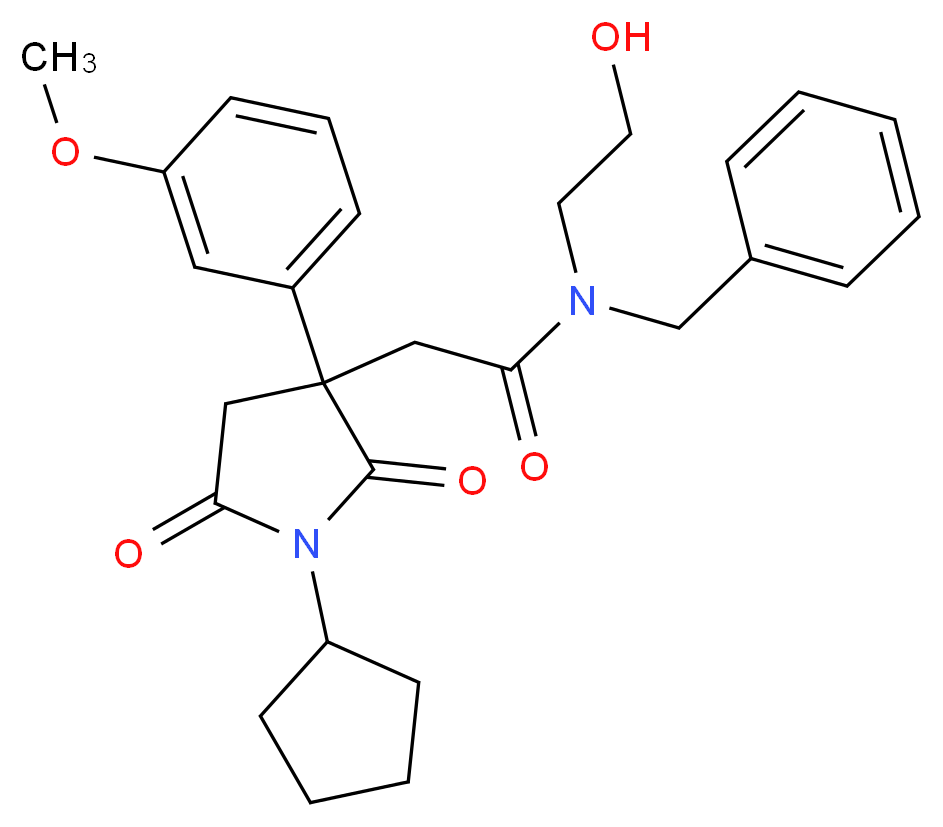 CAS_ 分子结构
