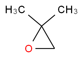 1,2-环氧-2-甲基丙烷_分子结构_CAS_558-30-5)