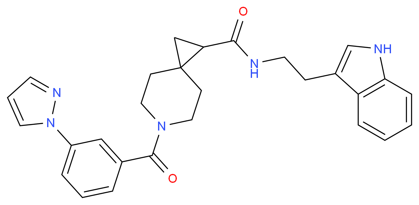 CAS_ 分子结构