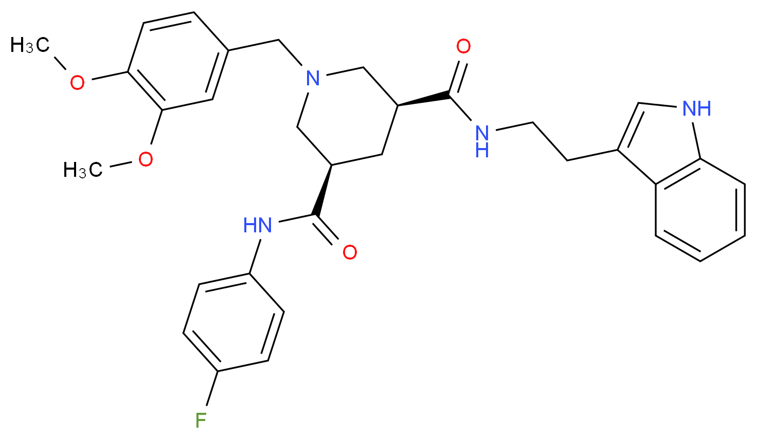 CAS_ 分子结构