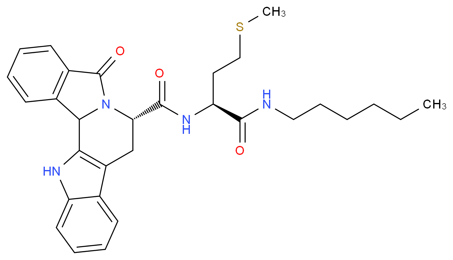 CAS_ 分子结构