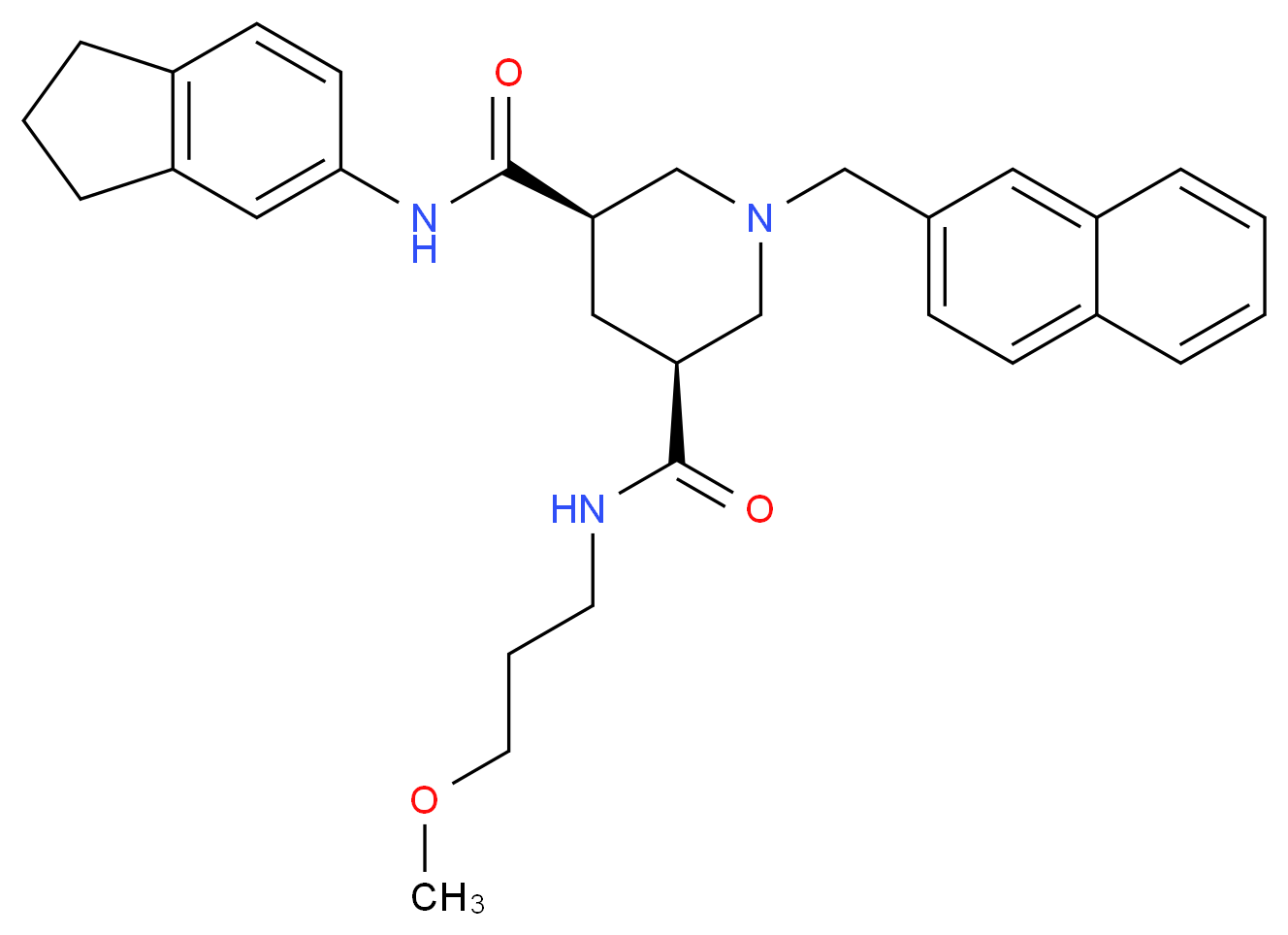 CAS_ 分子结构