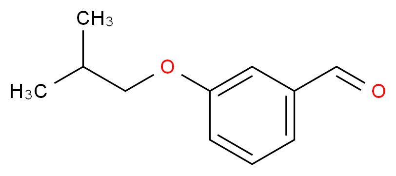 3-Isobutoxybenzaldehyde_分子结构_CAS_67698-69-5)
