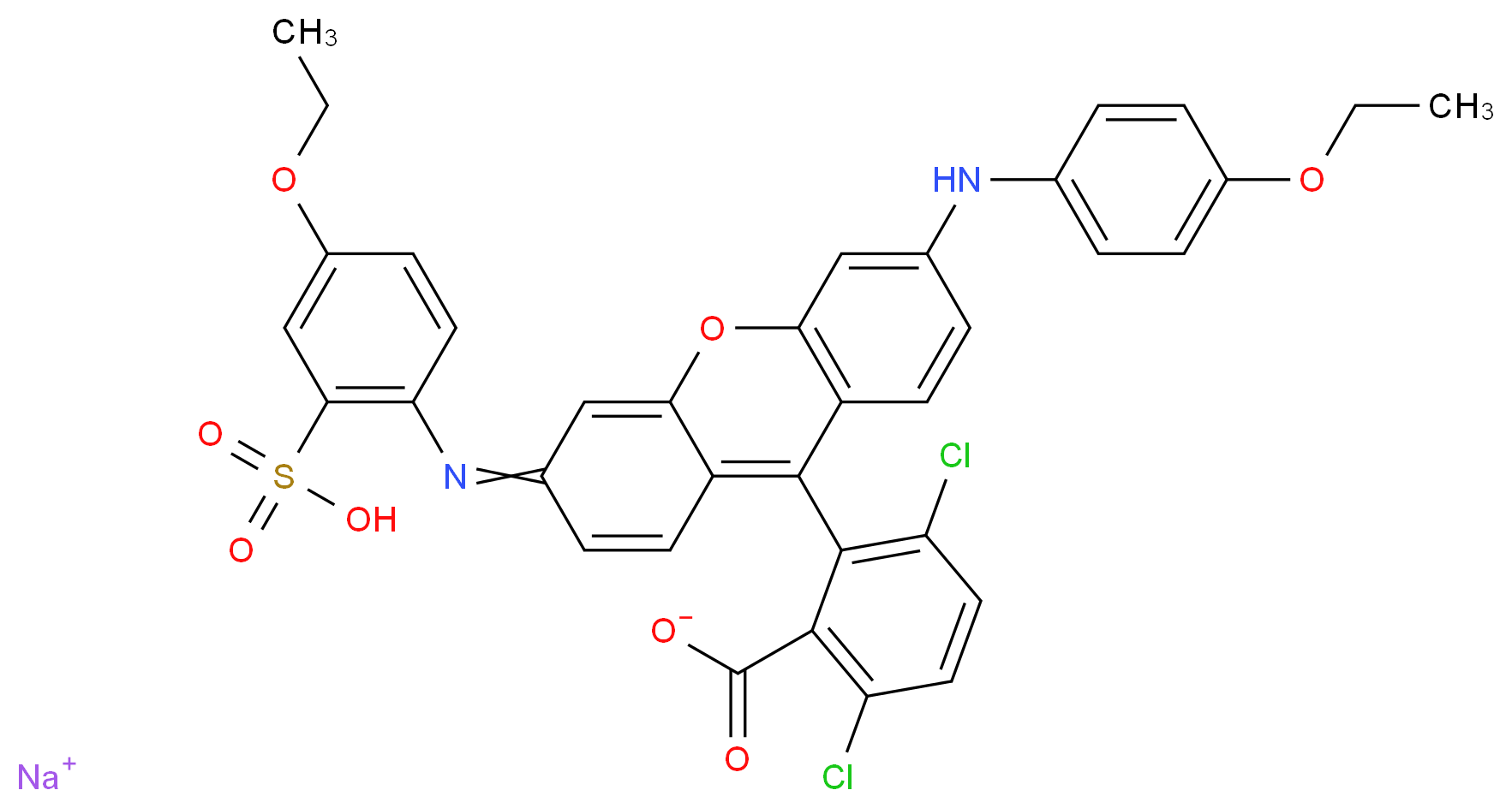 CAS_ 分子结构