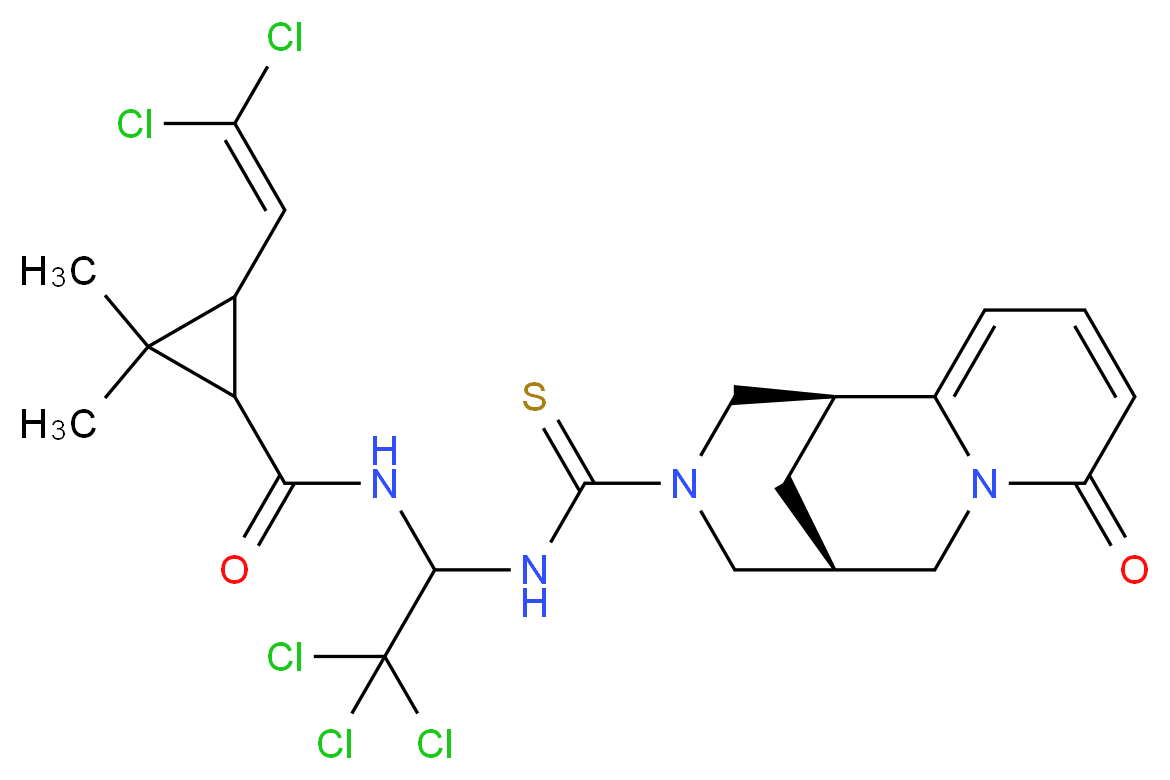 CAS_ 分子结构