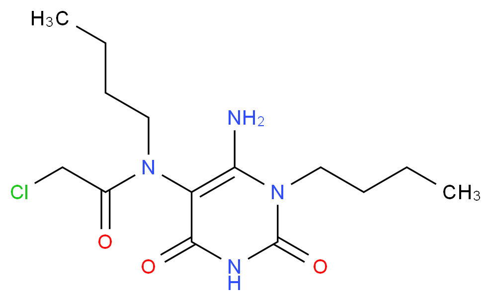 CAS_ 分子结构