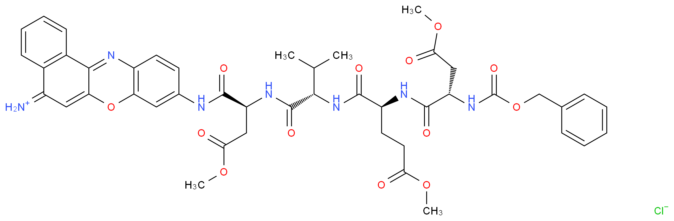 CAS_ 分子结构