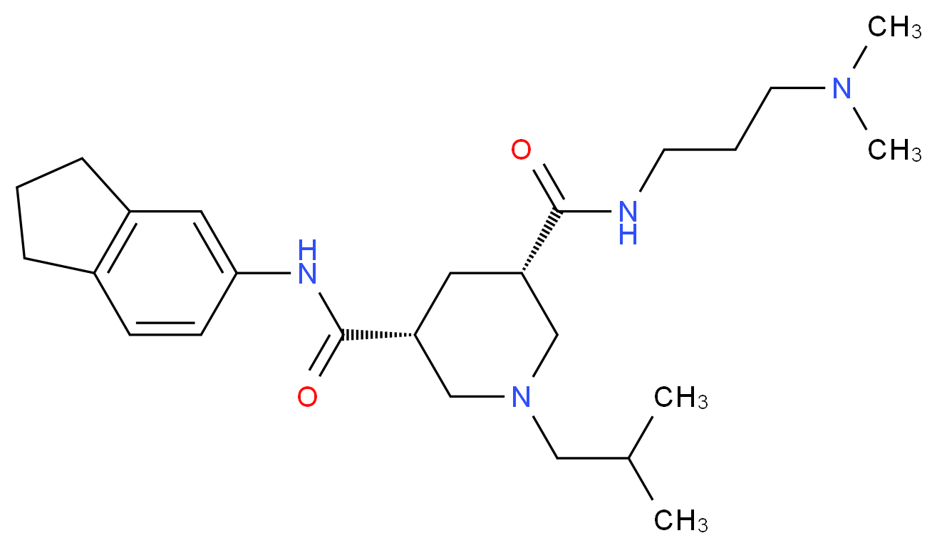 CAS_ 分子结构