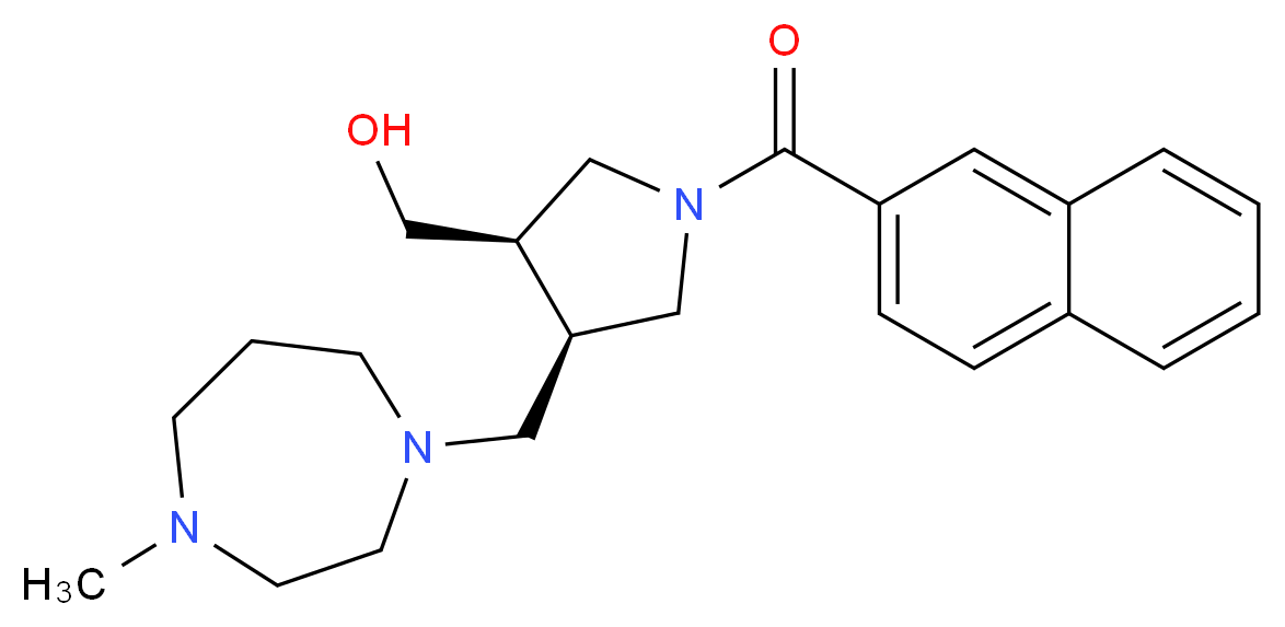 CAS_ 分子结构
