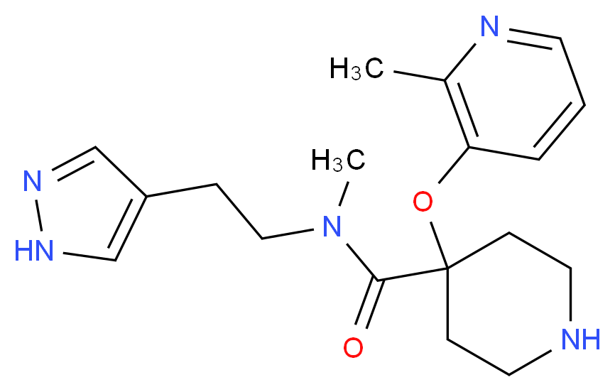 CAS_ 分子结构