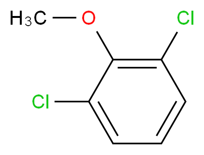 1,3-dichloro-2-methoxybenzene_分子结构_CAS_1984-65-2
