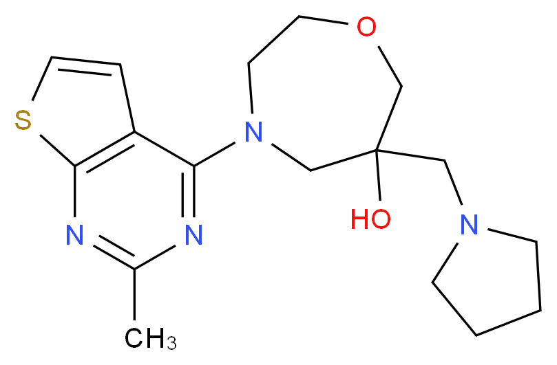 CAS_ 分子结构