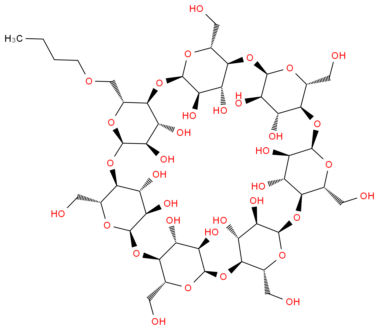 CAS_ 分子结构