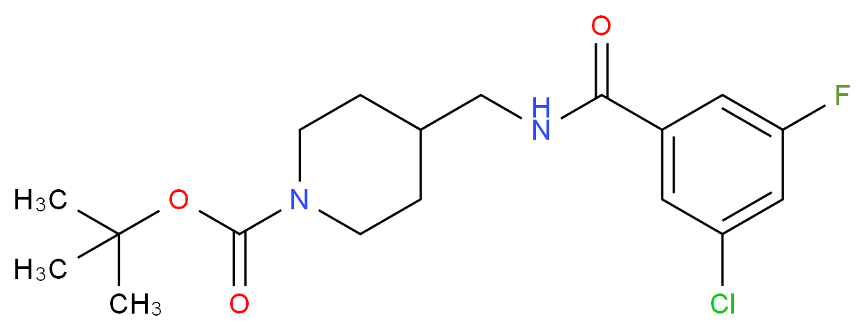 CAS_ 分子结构