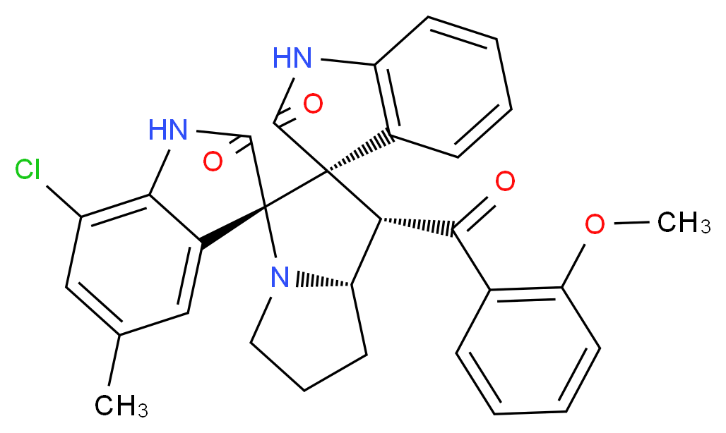 CAS_ 分子结构