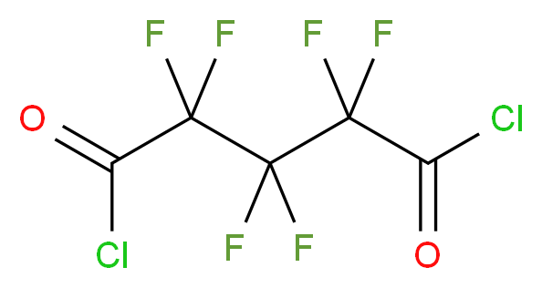 Perfluoroglutaryl chloride 98%_分子结构_CAS_678-77-3)