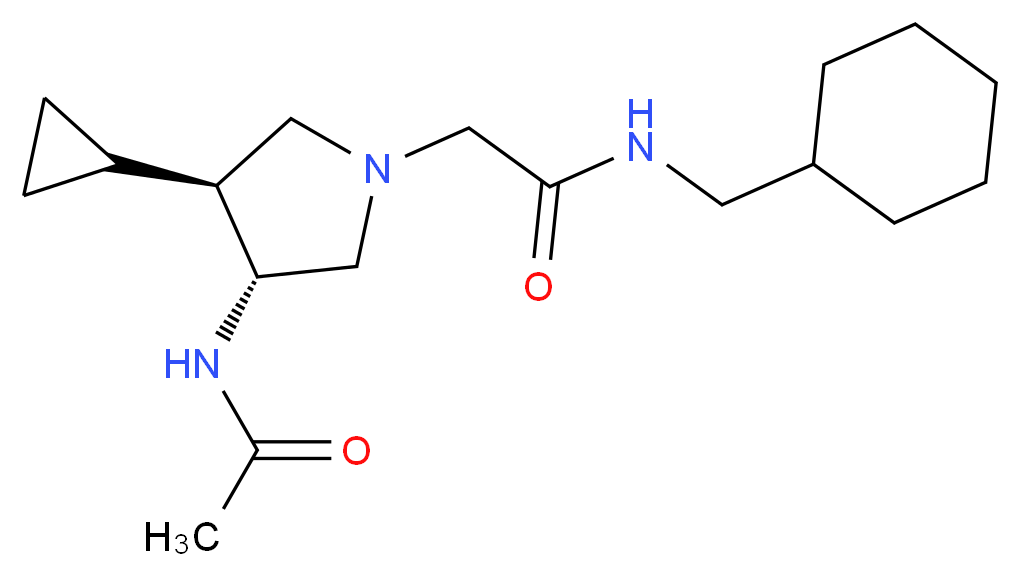 CAS_ 分子结构