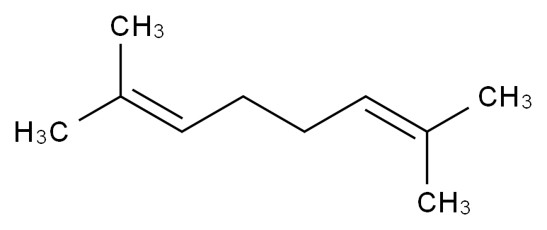 2,7-DIMETHYL-2,6-OCTADIENE_分子结构_CAS_16736-42-8)