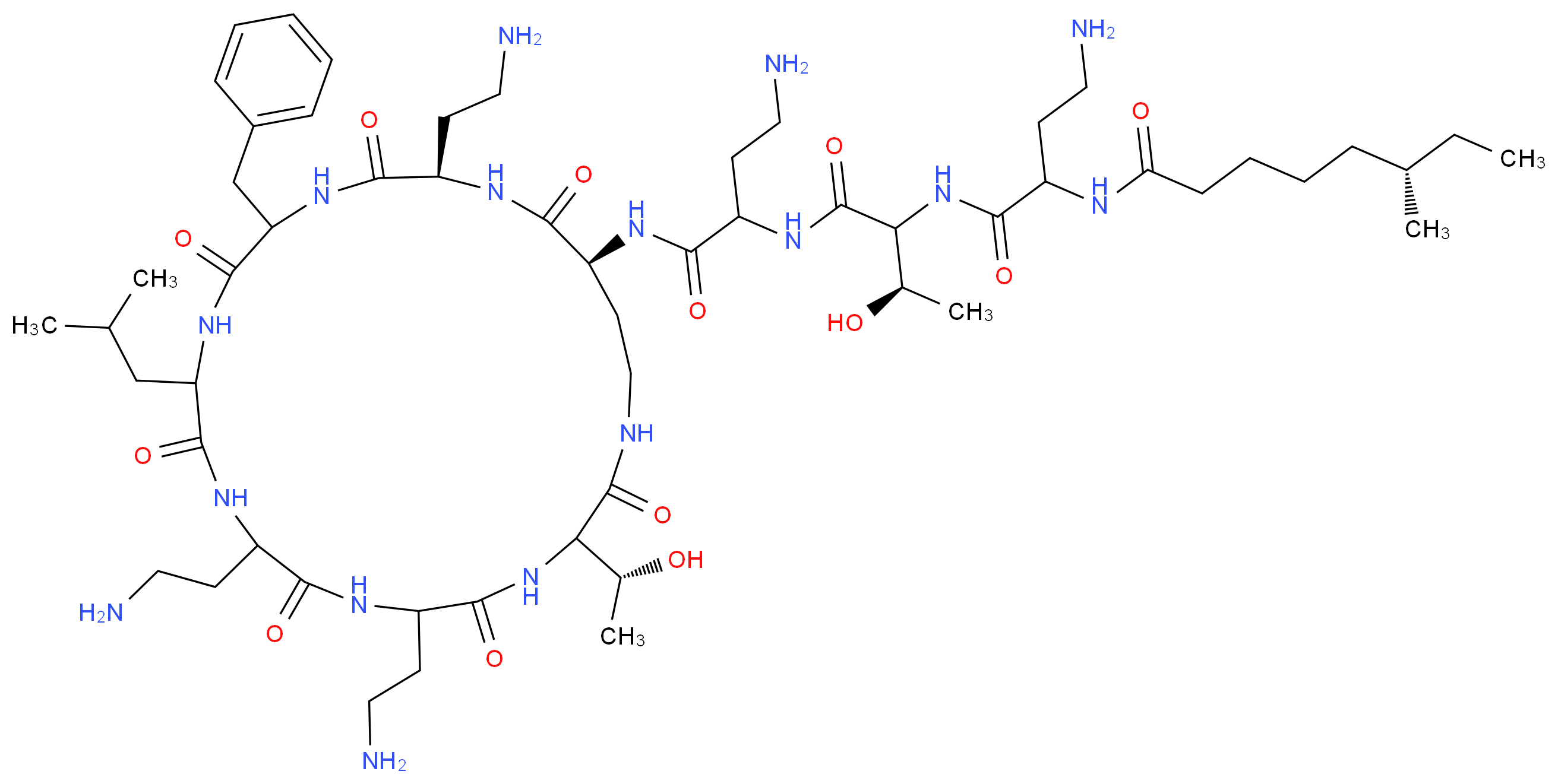 CAS_1405-20-5 分子结构