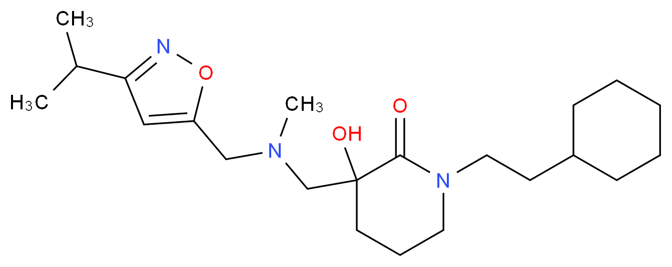CAS_ 分子结构