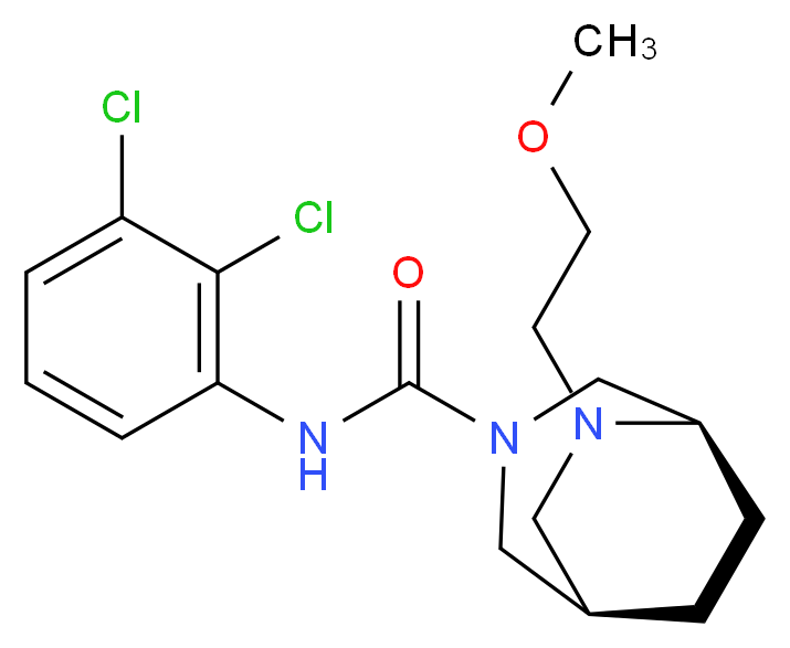 CAS_ 分子结构