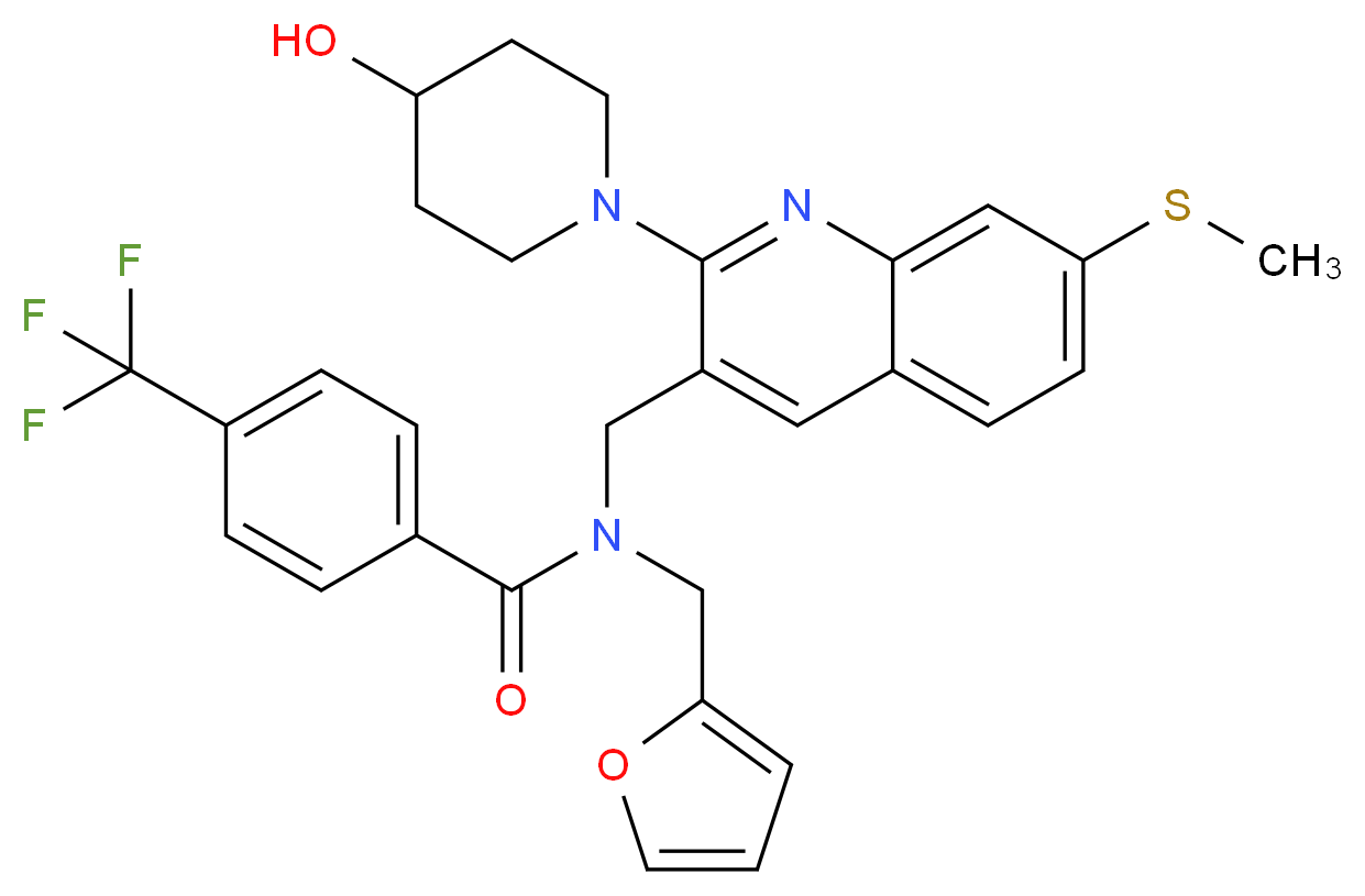 CAS_ 分子结构